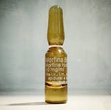 Morfina inyectable en Perú analgésico opioide para dolor severo bajo supervisión médica