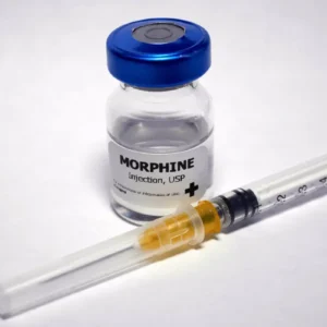 Ampolla de morfina inyectable - Analgésico opioide para dolor intenso Perú