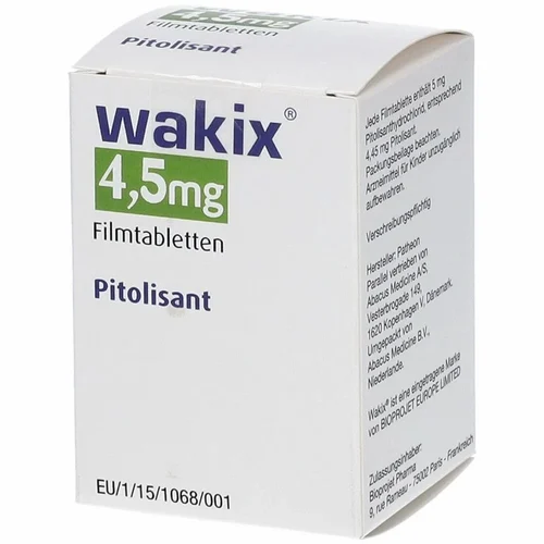 Pitolisant Wakix en Perú tratamiento para narcolepsia y somnolencia excesiva bajo supervisión médica
