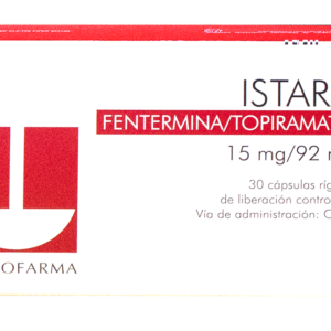 Istaril fentermina topiramato Perú