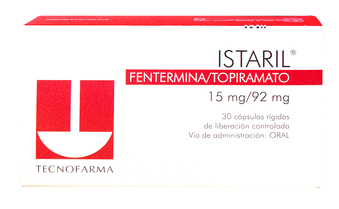 Istaril fentermina topiramato Perú