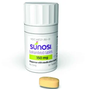 Solriamfetol Sunosi en Perú medicamento para vigilia y concentración