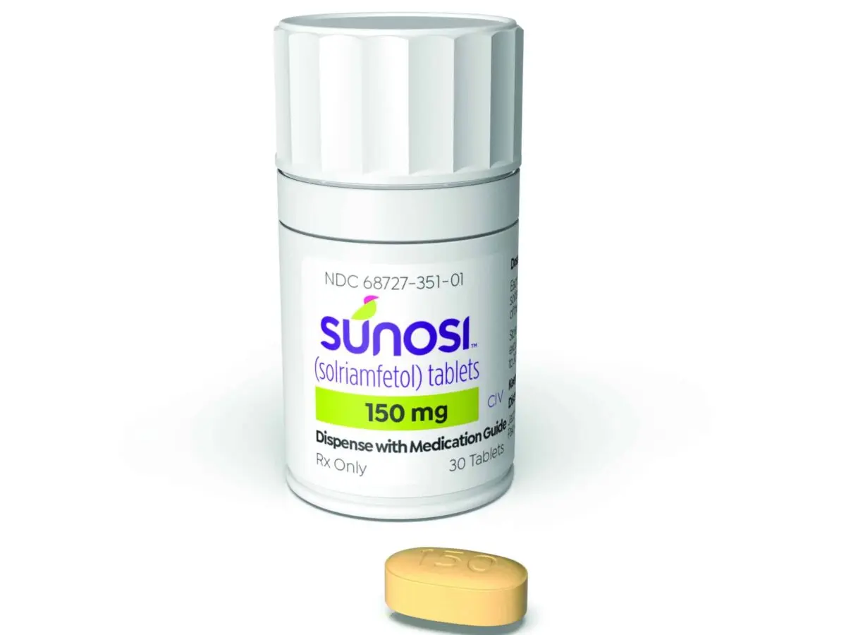 Solriamfetol Sunosi en Perú medicamento para vigilia y concentración