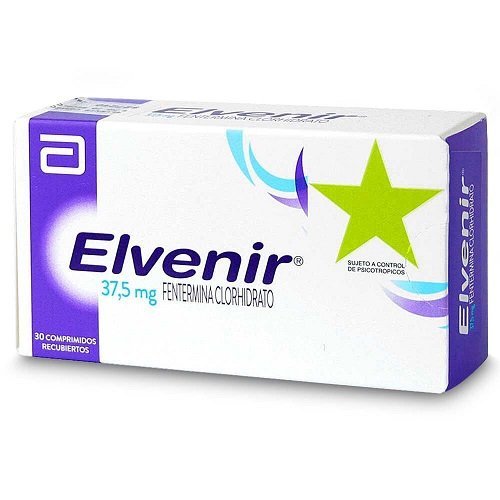 Elvenir Fentermina 37.5 mg comprar en Perú Lima