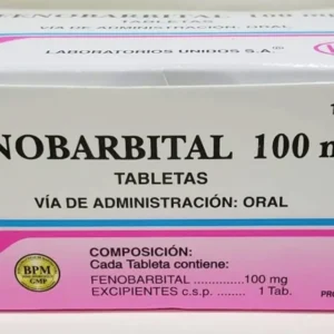 Fenobarbital 100 mg en Perú - Neurofarmacos