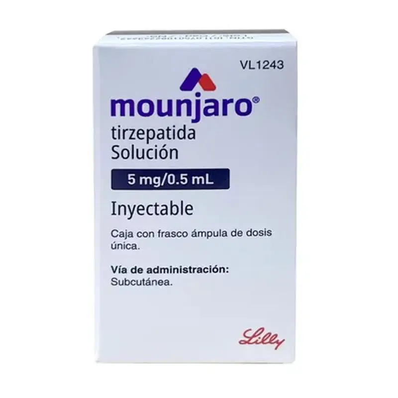 Mounjaro tirzepatida original para pérdida de peso en Perú