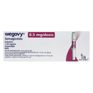Wegovy semaglutida original para pérdida de peso en Perú