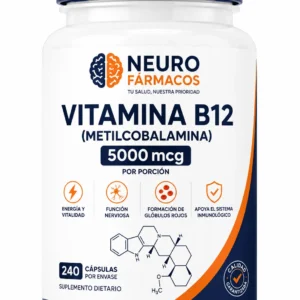 Vitamina B12 (Metilcobalamina) 5000mcg