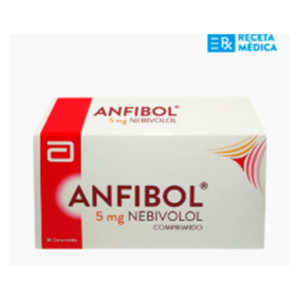 Anfibol 5mg x 30 Comprimidos - Nebivolol en Perú