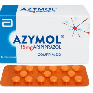 Azymol 15 mg (Aripiprazol) en Perú: información, presentación y disponibilidad