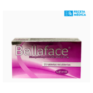 Bellaface Comprimidos x 21 - Estrógenos en Perú