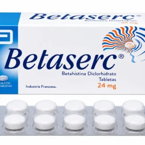 Betaserc 24mg x 20 Tabletas - Betahistina