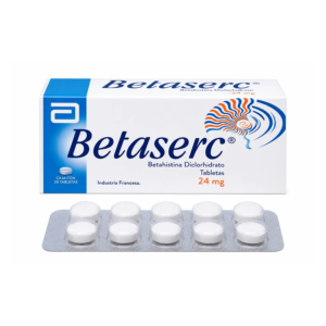 Betaserc 24mg x 20 Tabletas - Betahistina