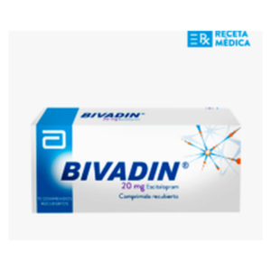 Bivadin 20mg Comprimidos Recubiertos - Escitalopram en Perú