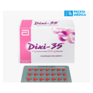 Dixi 35 x 21 Comprimidos - Ciproterona/Etinilestradiol en Perú