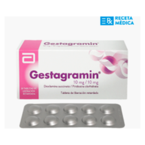Gestagramin Caja x 30 - Doxilamina en Perú