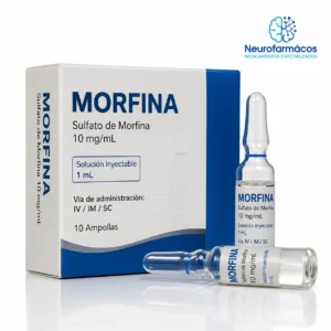 Morfina en Perú: información, presentaciones y disponibilidad
