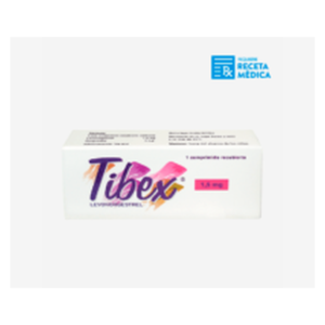 Tibex 1.5mg x 1 Comprimido - Estrógenos en Perú