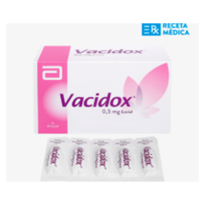 Vacidox 0.5mg x 15 Óvulos Vaginales - Estriol en Perú