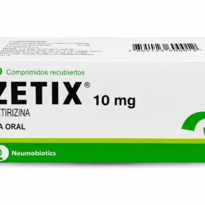 Zetix 10mg x 50 Comprimidos - Cetirizina