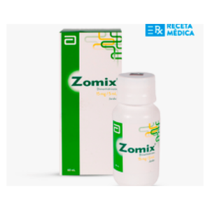 Zomix 15mg/5ml Jarabe 60ml - Domperidona en Perú