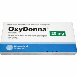 Oxicodona: usos, precauciones y dispensación con receta especial