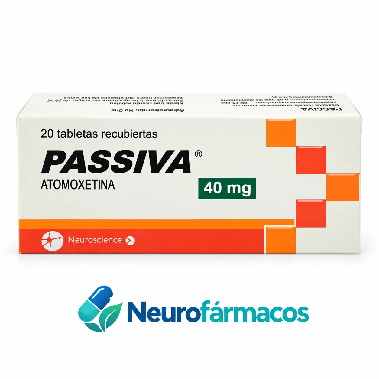 Atomoxetina 40 mg caja x 30 cápsulas
