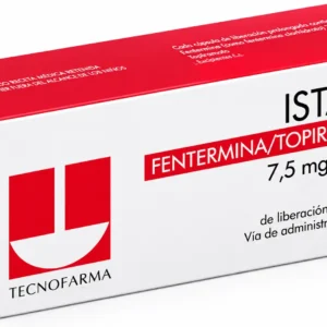 Istaril (Fentermina + Topiramato) – Presentaciones en Perú | Neurofarmacos