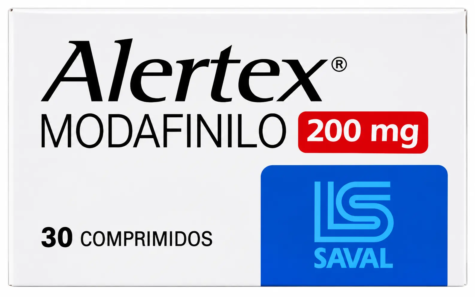 Modafinilo 200 mg caja x 30 tabletas en Perú