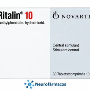 Ritalin 10 mg Tabletas: Metilfenidato Original con Receta Médica