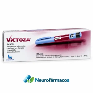 Victoza (Liraglutida) Pluma Inyectable – Novo Nordisk Original